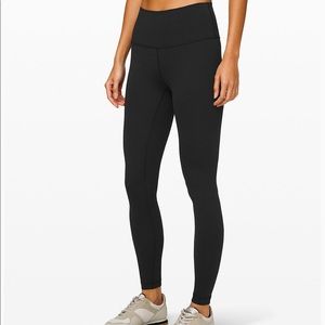 Lulu lemon Wunder - Under Black Leggings : Size 2